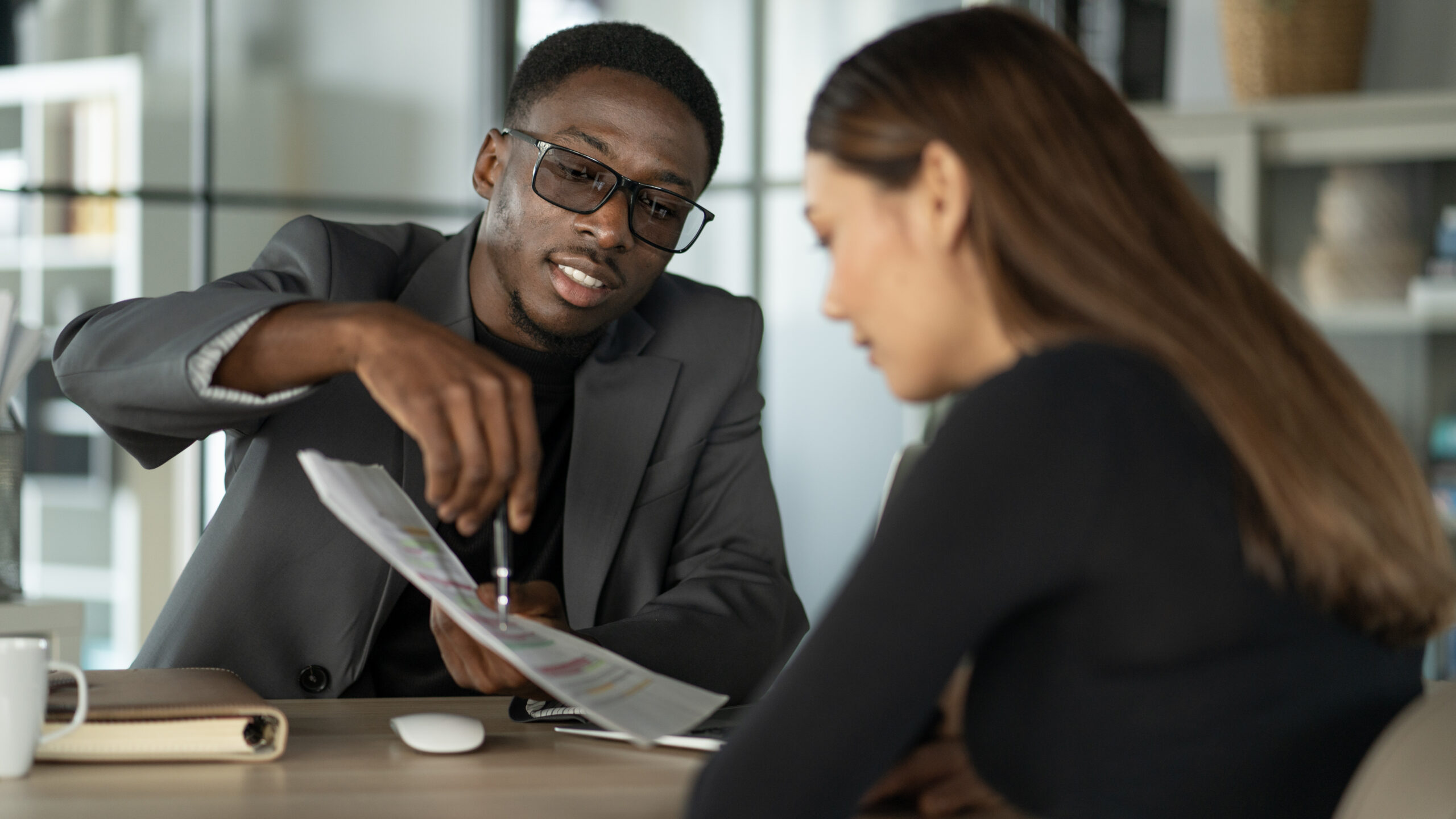 Financial advisor consultation