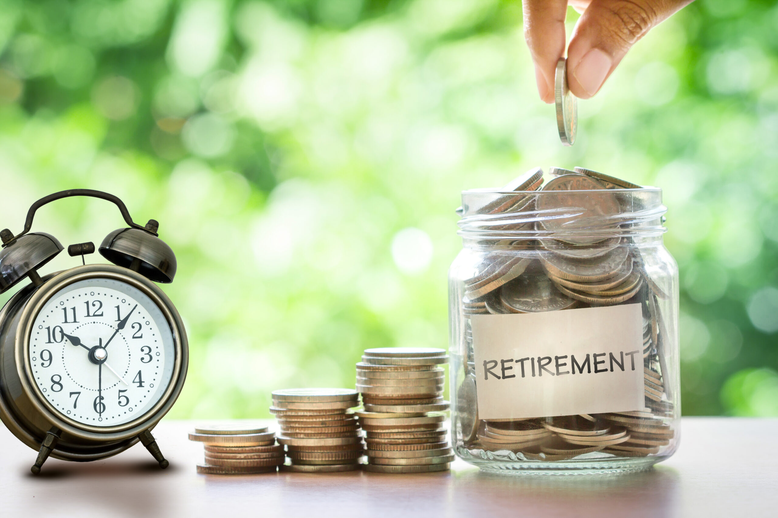 Retirement Plans hero background
