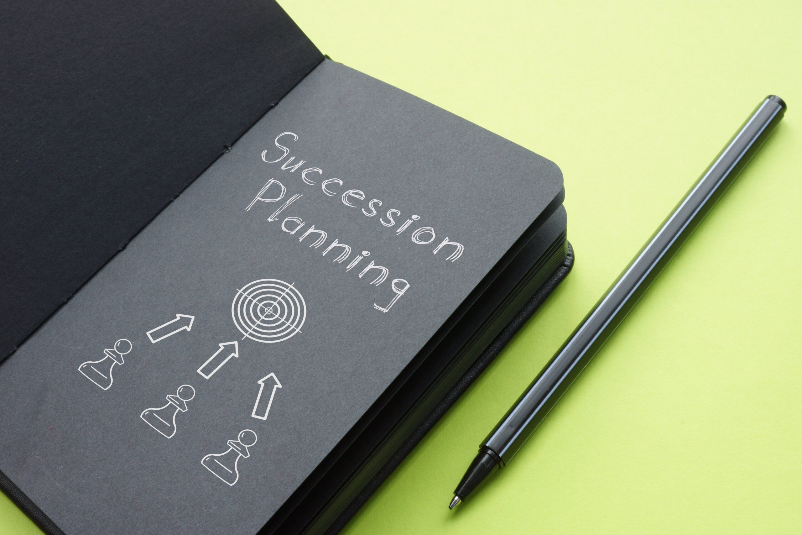 Succession Planning hero background